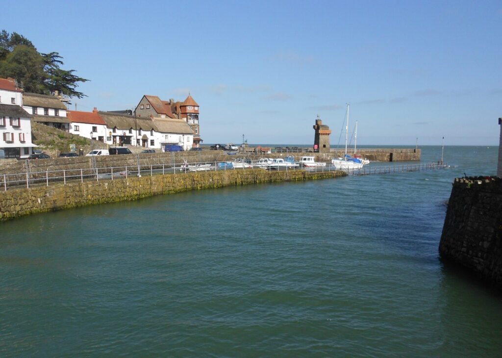2015 Lynmouth harbour, Bill Pryor