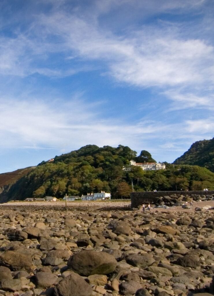 LL100. Lynmouth Beach, Nik Barrie, June 2023