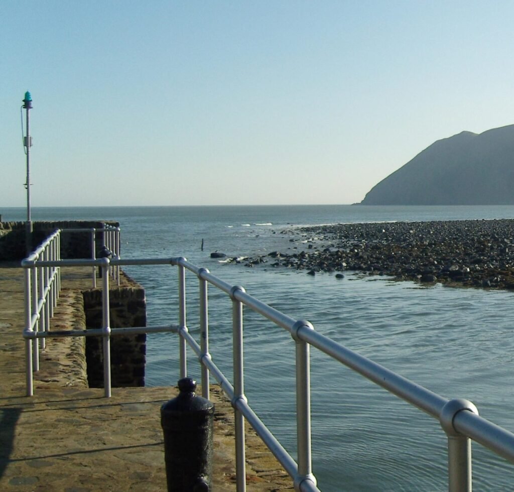 LL18. Lynmouth, Christine Brett, September 2017