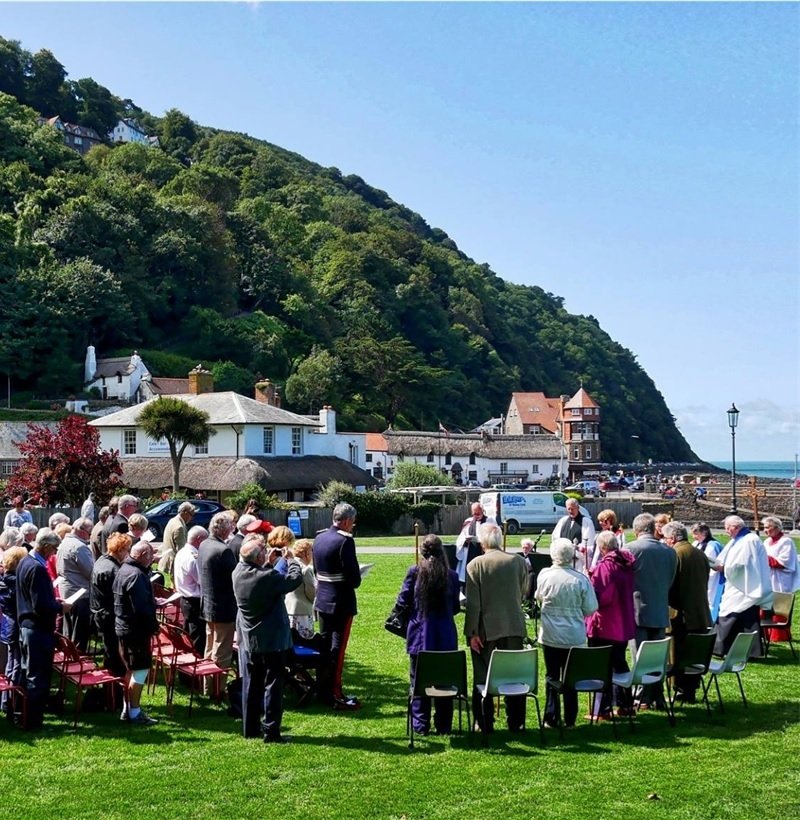 LL30. 65th Anniversary of Lynmouth Flood, Martin Hesp, September 2017