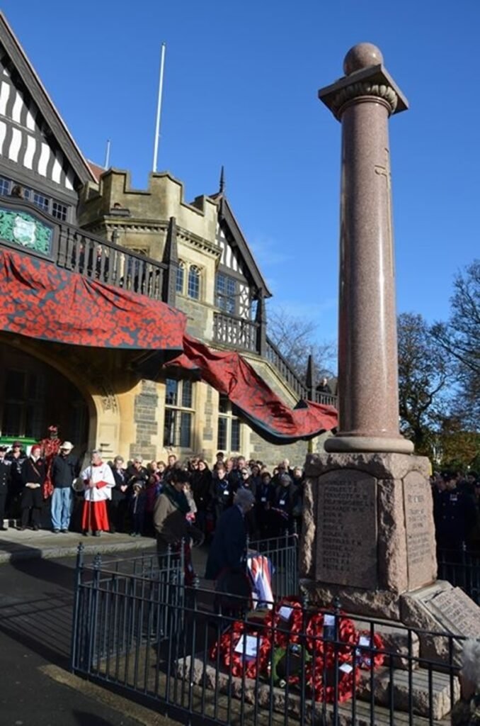 LL45. Remember 100 years, Helen Bolton, December 2018