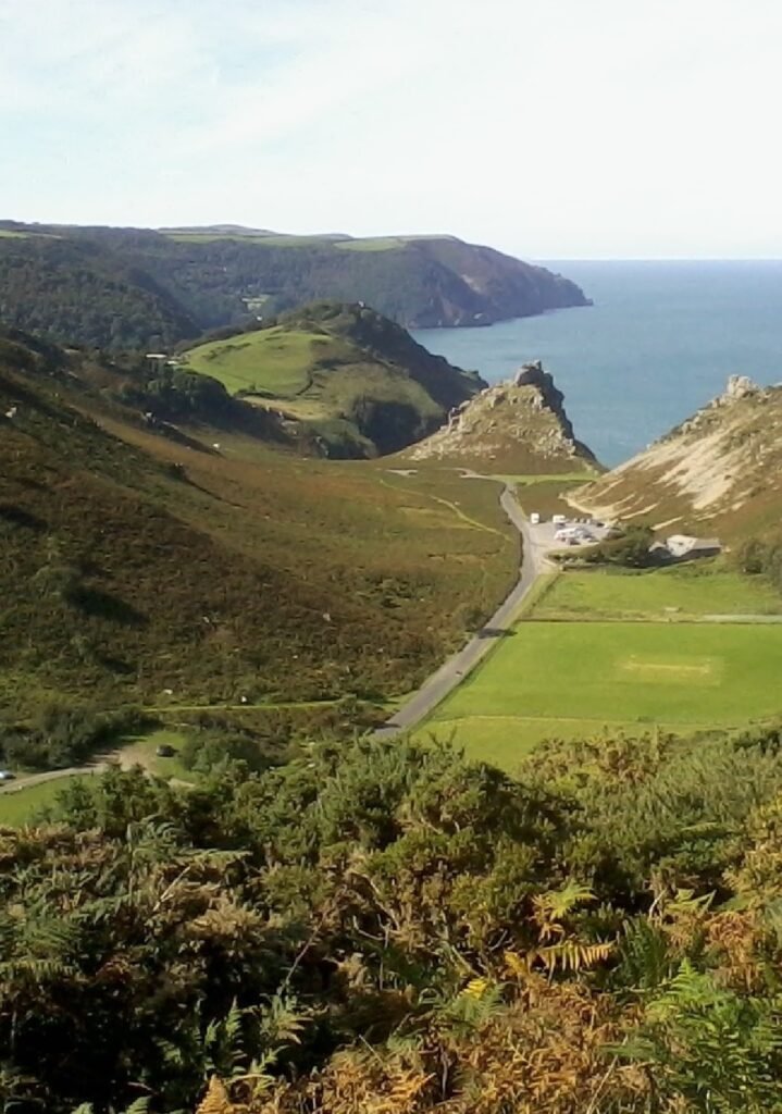 LL47. Valley of Rocks, Christine Brett, February 2019