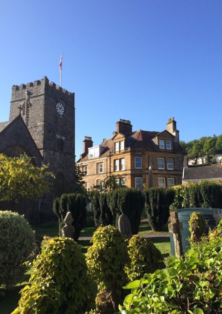 LL52. St Mary’s Church, Christine Brett, July 2019