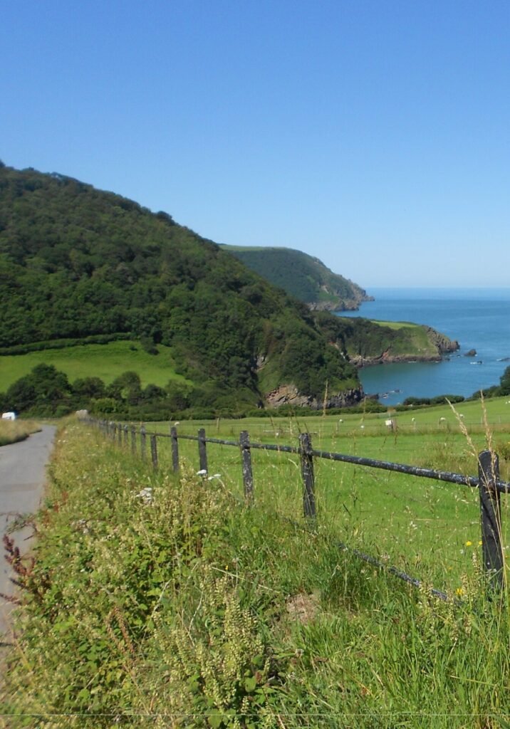 LL65 Near Lee Bay, Lynton, Bill Pryor, August 2020